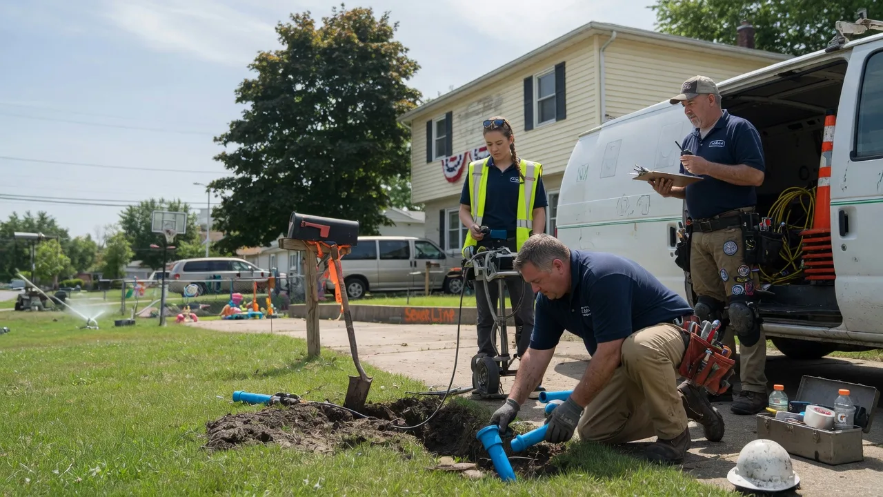 Slab Leak Repair in Sodus, NY near me